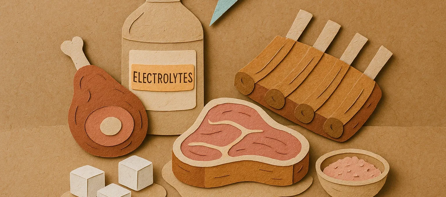 Elektrolytter på carnivore diæten